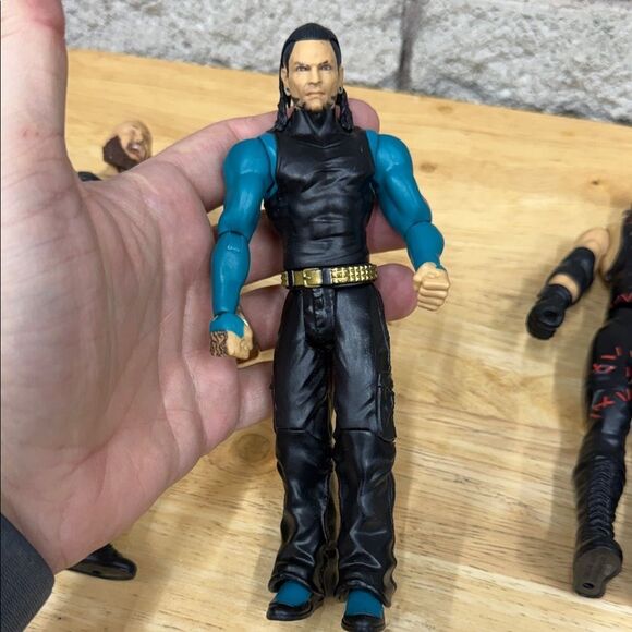 Wrestling Action Figures Set - Braun Strowman, Jeff Hardy and Kane - Picture 3 of 5
